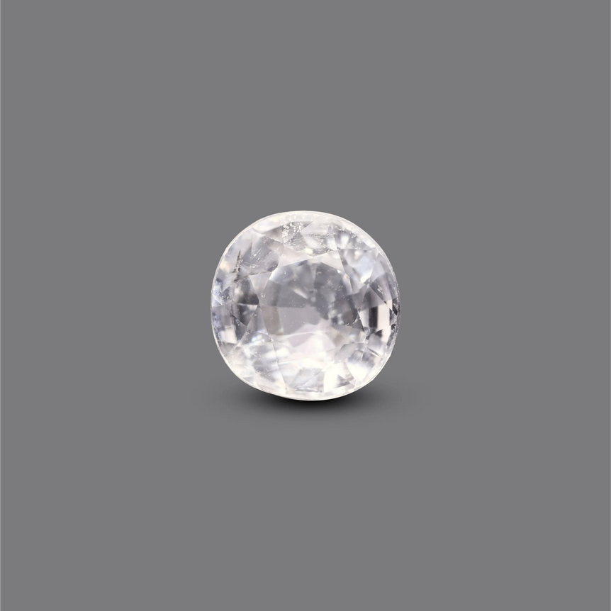 White Zircon (Jarkan) - 5.05 Carat - Pramogh