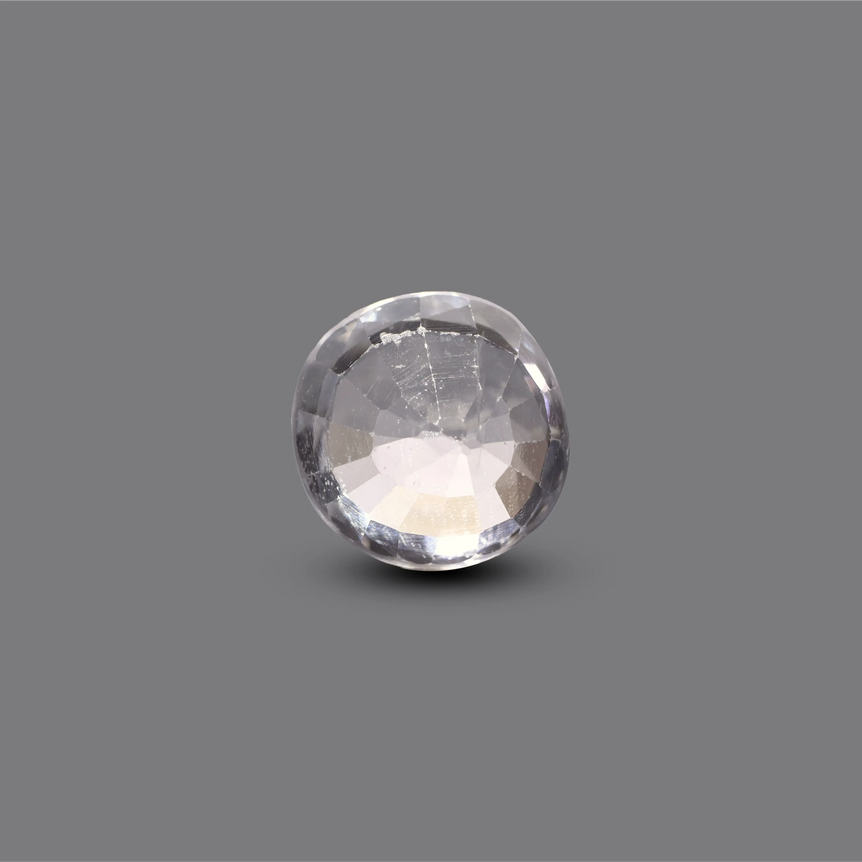 White Zircon - 5.05 Carat