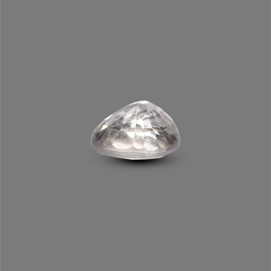White Zircon - 5.05 Carat