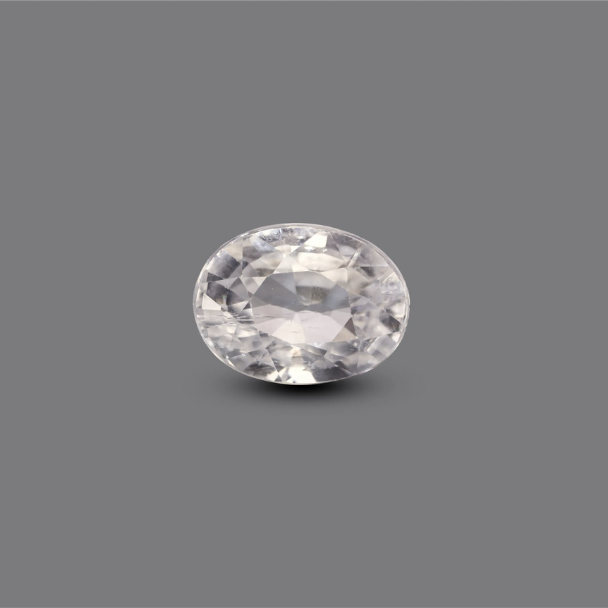 White Zircon (Jarkan) - 5.4 Carat - Pramogh