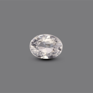 White Zircon (Jarkan) - 5.4 Carat - Pramogh