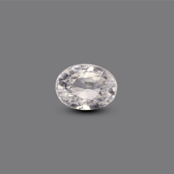 White Zircon (Jarkan) - 5.4 Carat - Pramogh