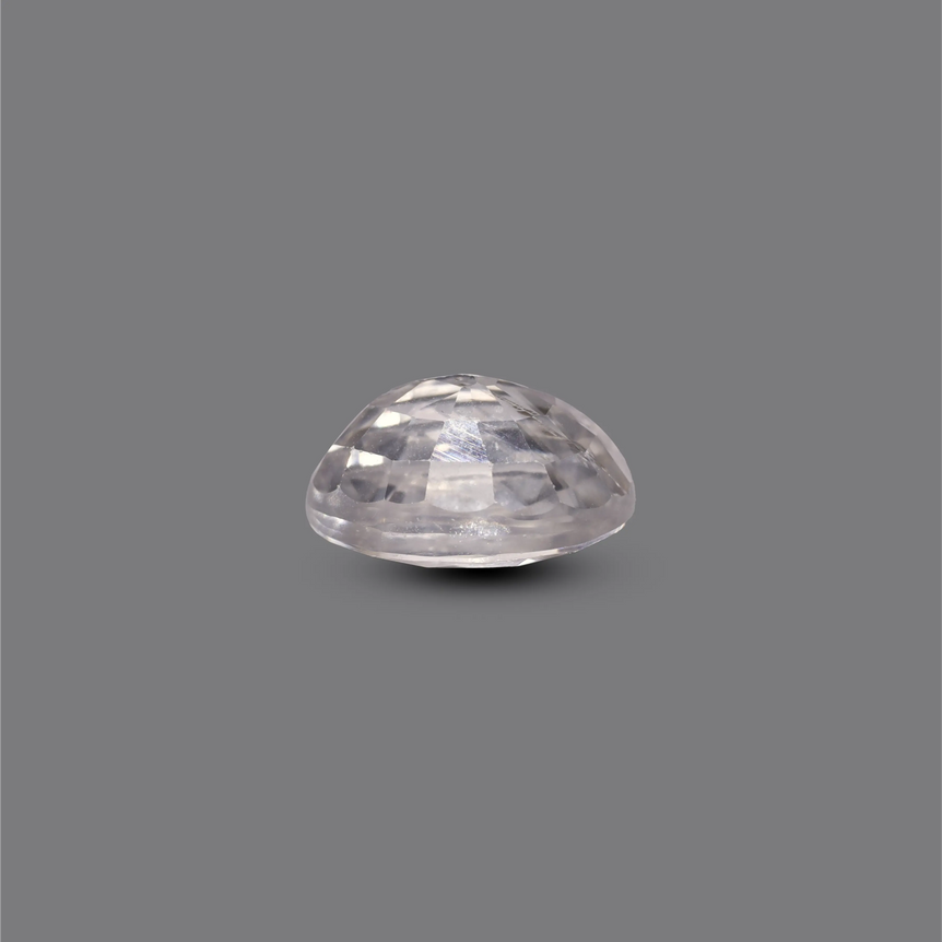 White Zircon - 5.4 Carat
