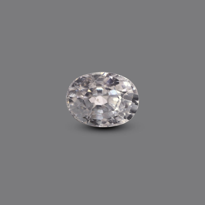 White Zircon (Jarkan) - 5.6 Carat - Pramogh
