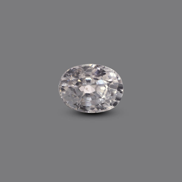 White Zircon (Jarkan) - 5.6 Carat - Pramogh