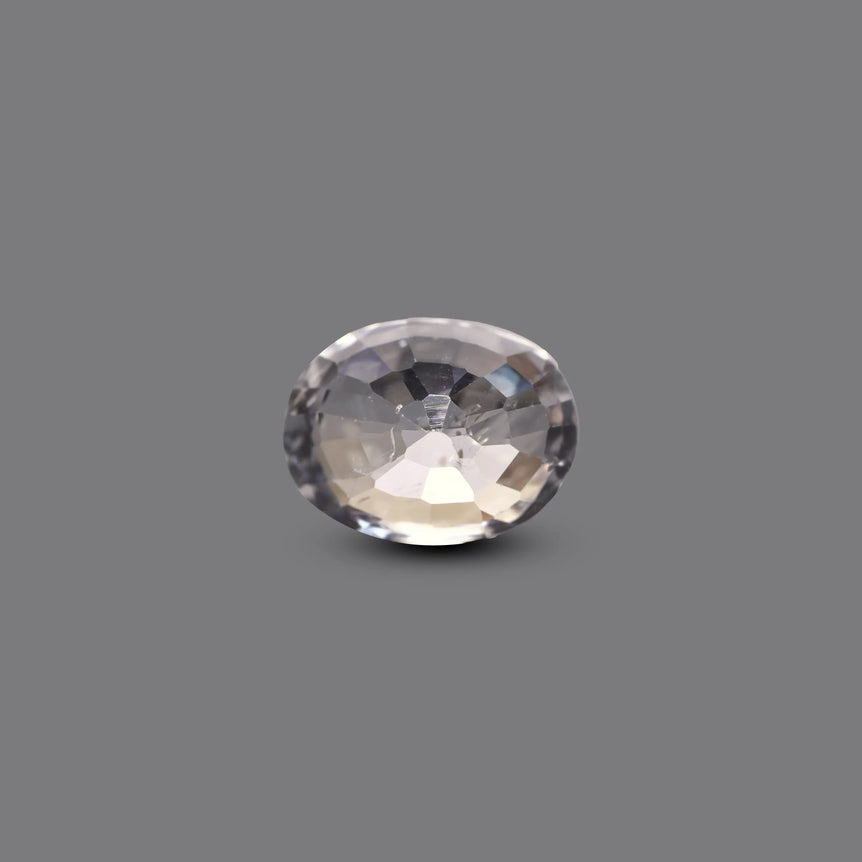White Zircon - 5.6 Carat