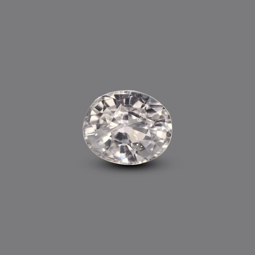 White Zircon (Jarkan) - 4.95 Carat - Pramogh