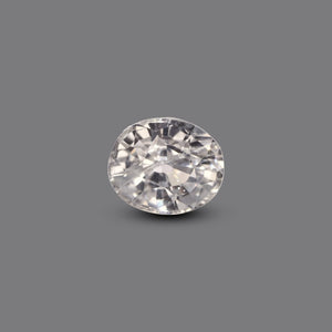 White Zircon (Jarkan) - 4.95 Carat - Pramogh