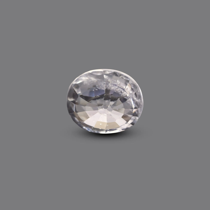 White Zircon - 4.95 Carat
