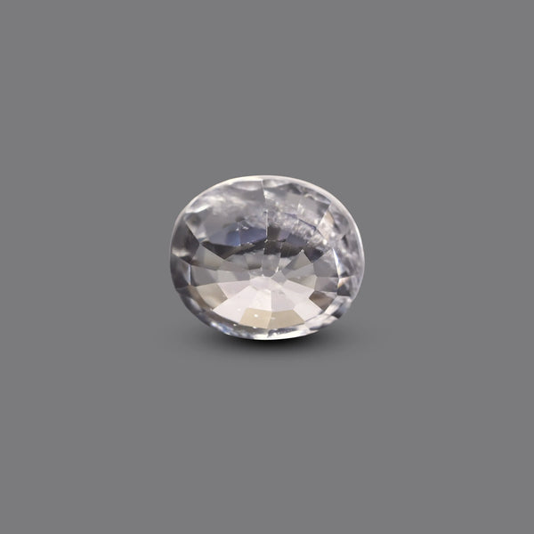 White Zircon - 4.95 Carat