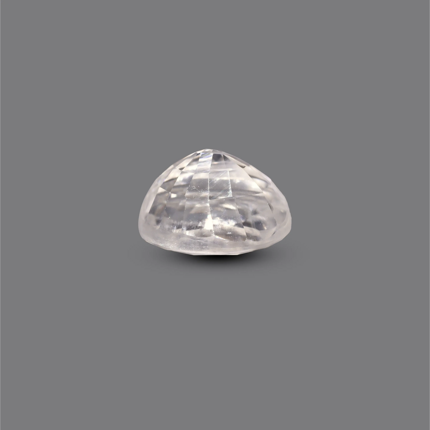White Zircon - 4.95 Carat