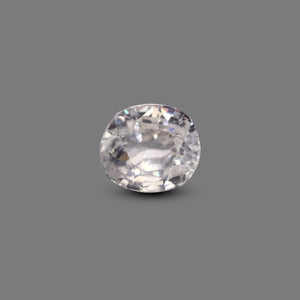 White Zircon (Jarkan) - 6.15 Carat - Pramogh