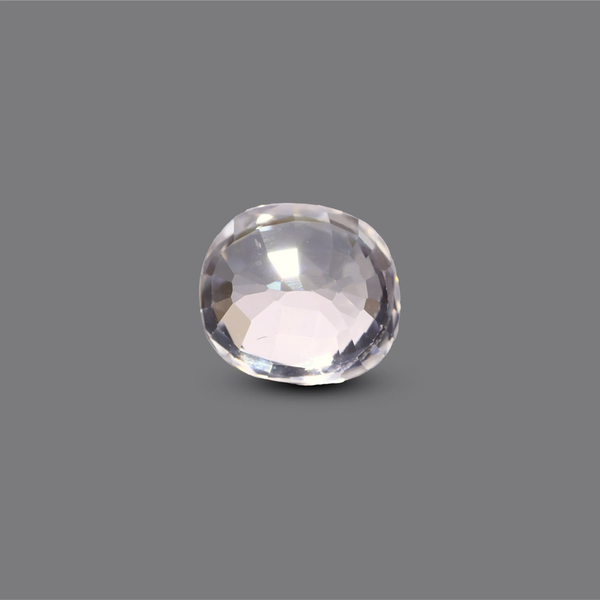 White Zircon - 6.15 Carat