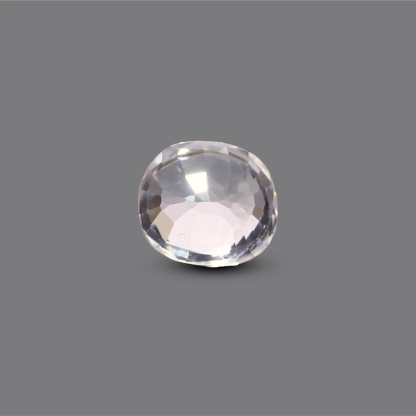 White Zircon - 6.15 Carat