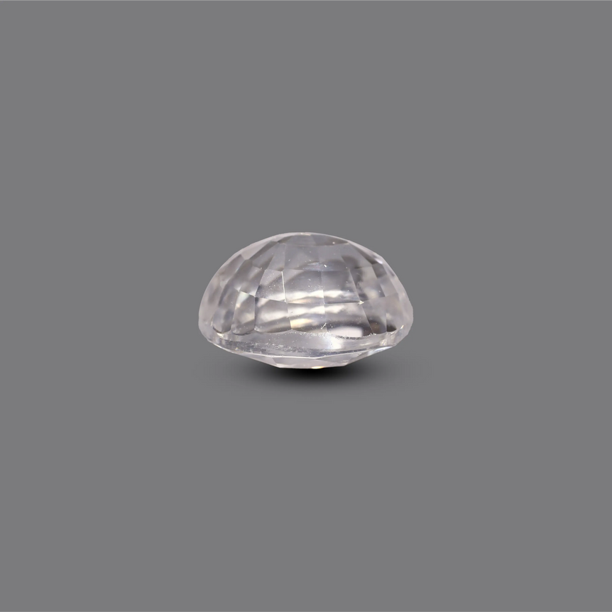 White Zircon - 6.15 Carat