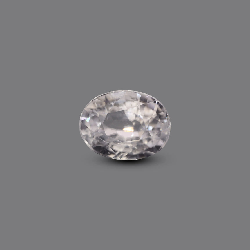 White Zircon (Jarkan) - 5.7 Carat - Pramogh