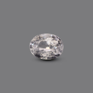 White Zircon (Jarkan) - 5.7 Carat - Pramogh