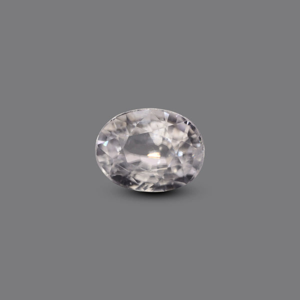 White Zircon (Jarkan) - 5.7 Carat - Pramogh