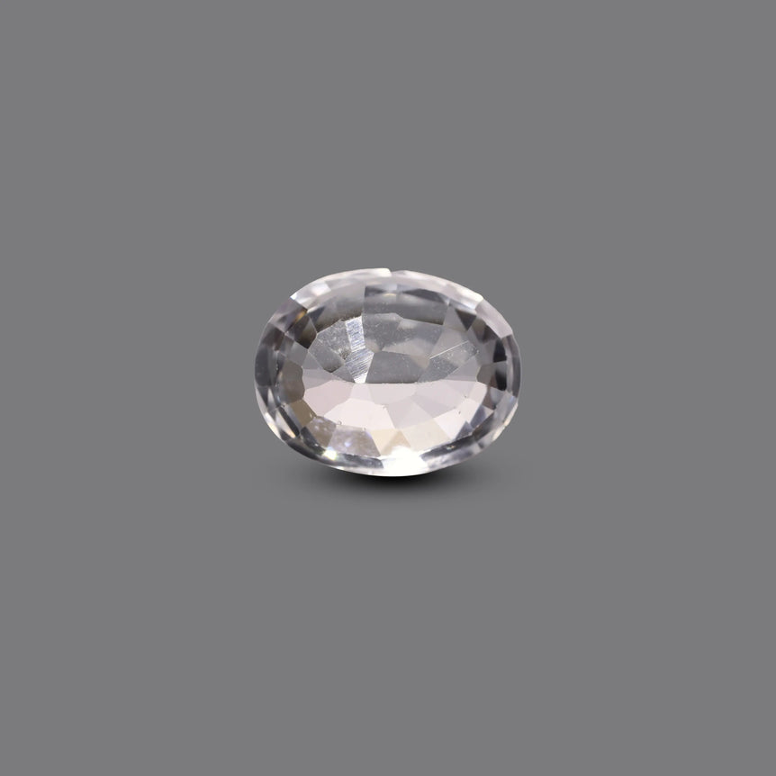 White Zircon - 5.7 Carat