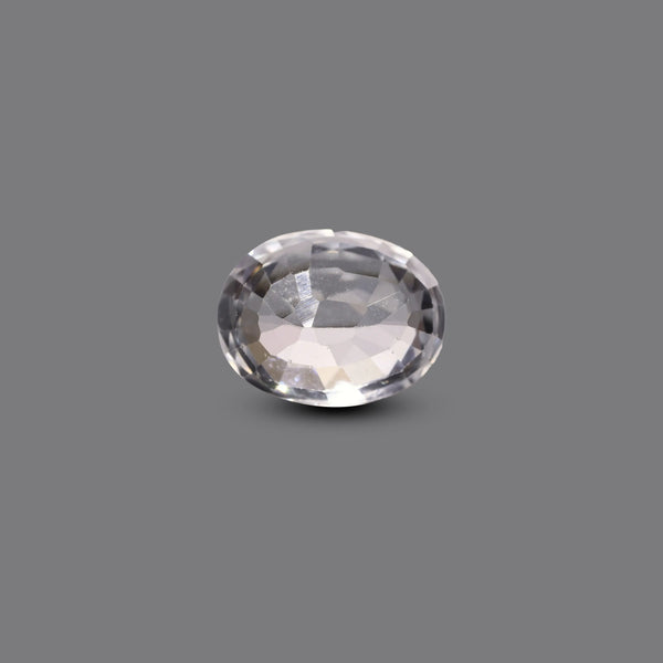 White Zircon - 5.7 Carat
