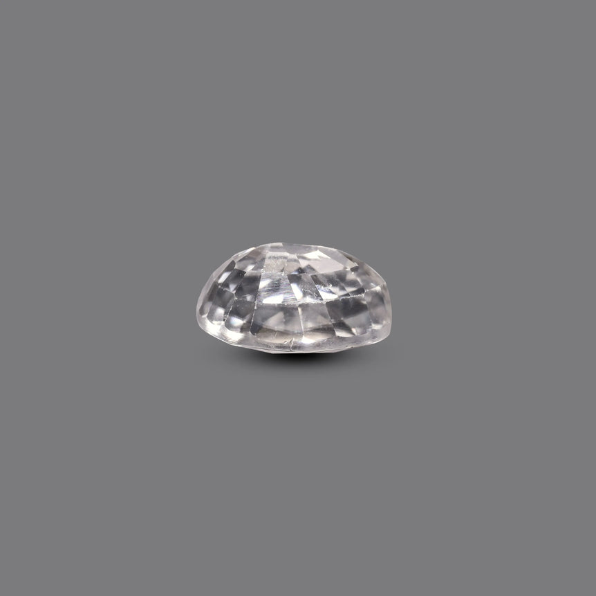 White Zircon - 5.7 Carat