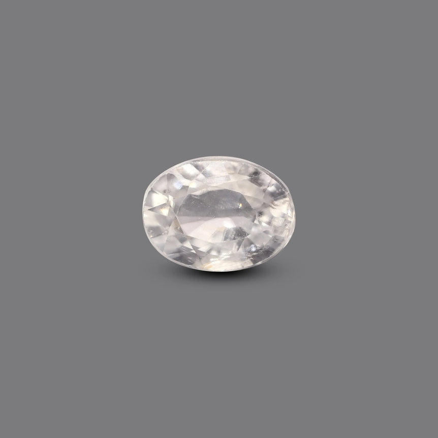 White Zircon (Jarkan) - 5.75 Carat - Pramogh