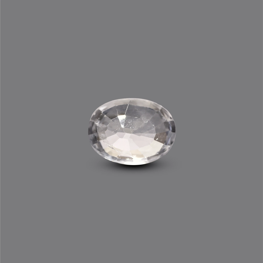 White Zircon - 5.75 Carat