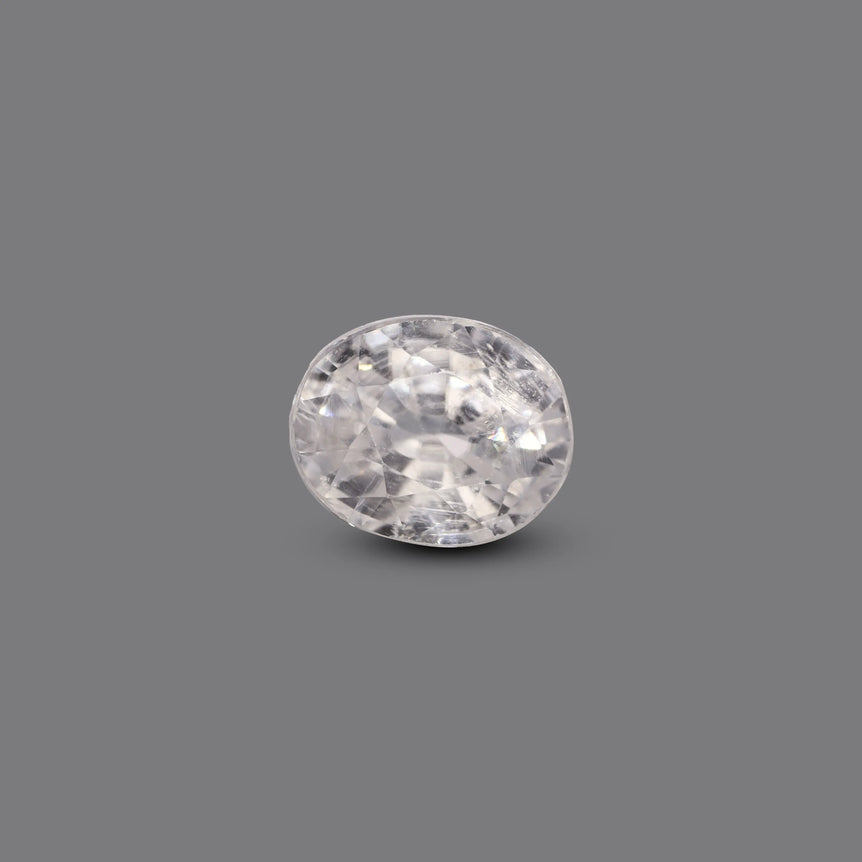 White Zircon (Jarkan) - 5.4 Carat - Pramogh