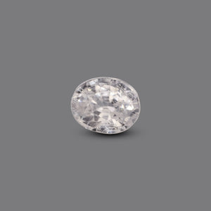White Zircon (Jarkan) - 5.4 Carat - Pramogh