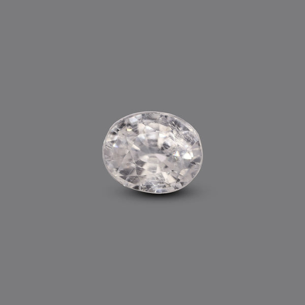 White Zircon (Jarkan) - 5.4 Carat - Pramogh
