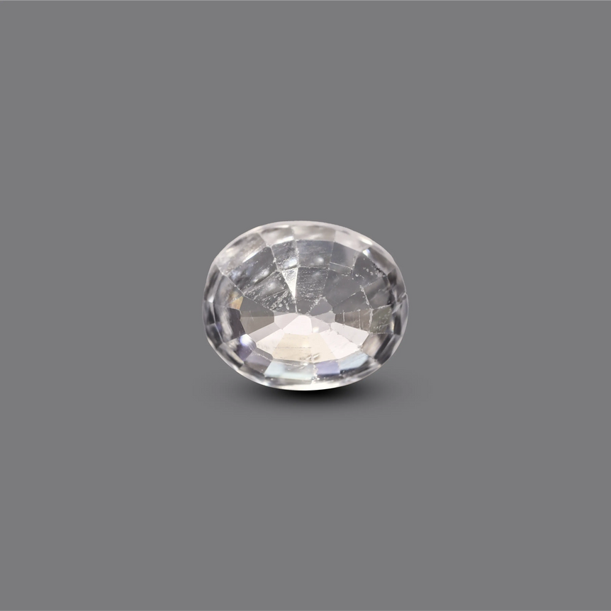 White Zircon - 5.4 Carat