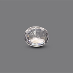 White Zircon - 5.4 Carat