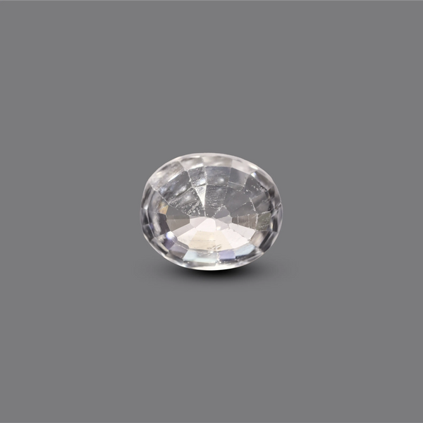 White Zircon - 5.4 Carat