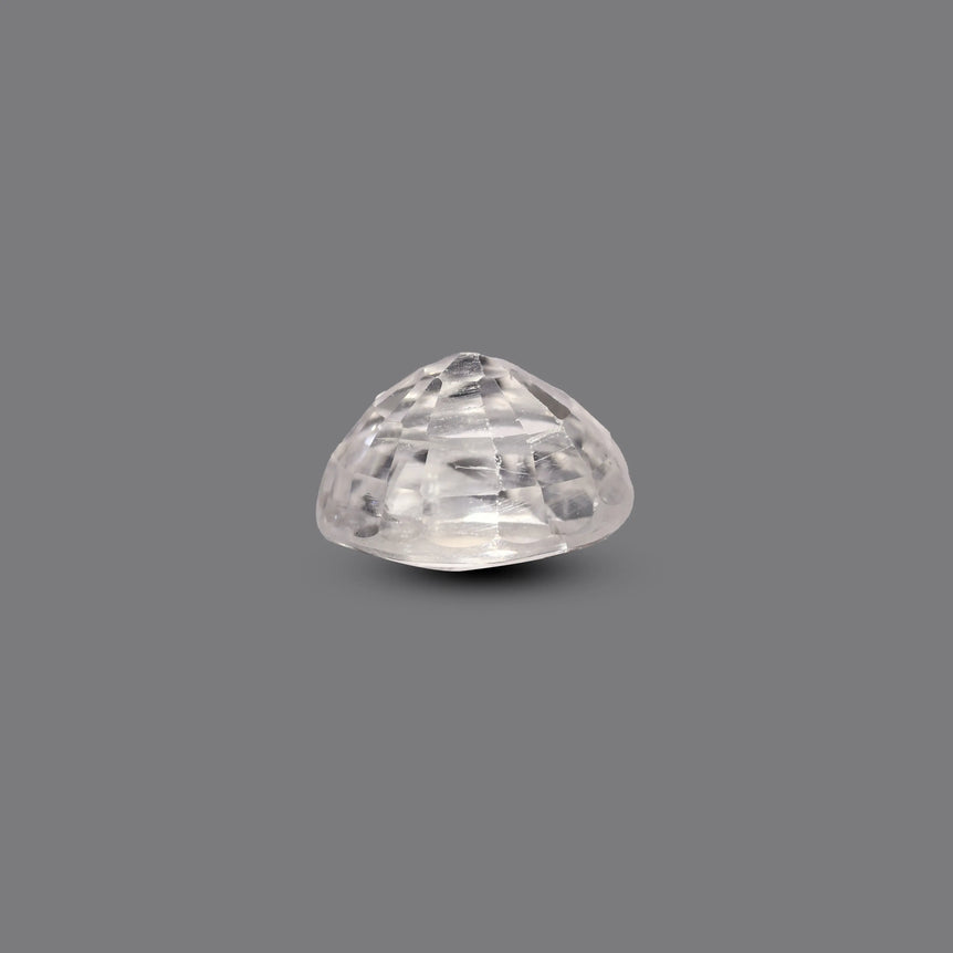 White Zircon - 5.4 Carat