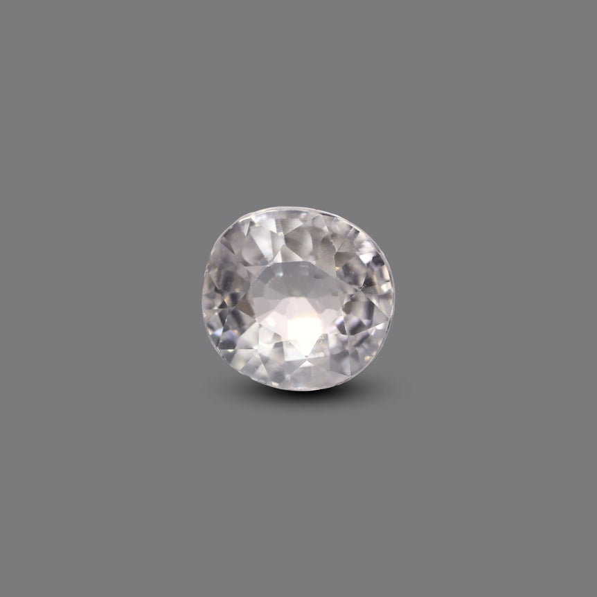 White Zircon (Jarkan) - 6 Carat - Pramogh