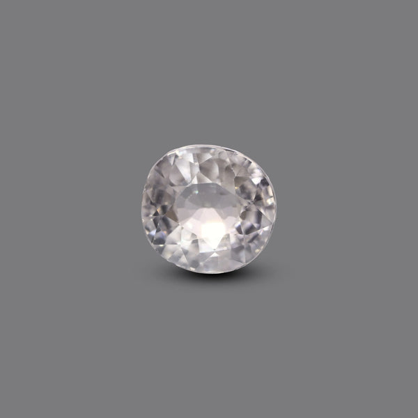 White Zircon (Jarkan) - 6 Carat - Pramogh