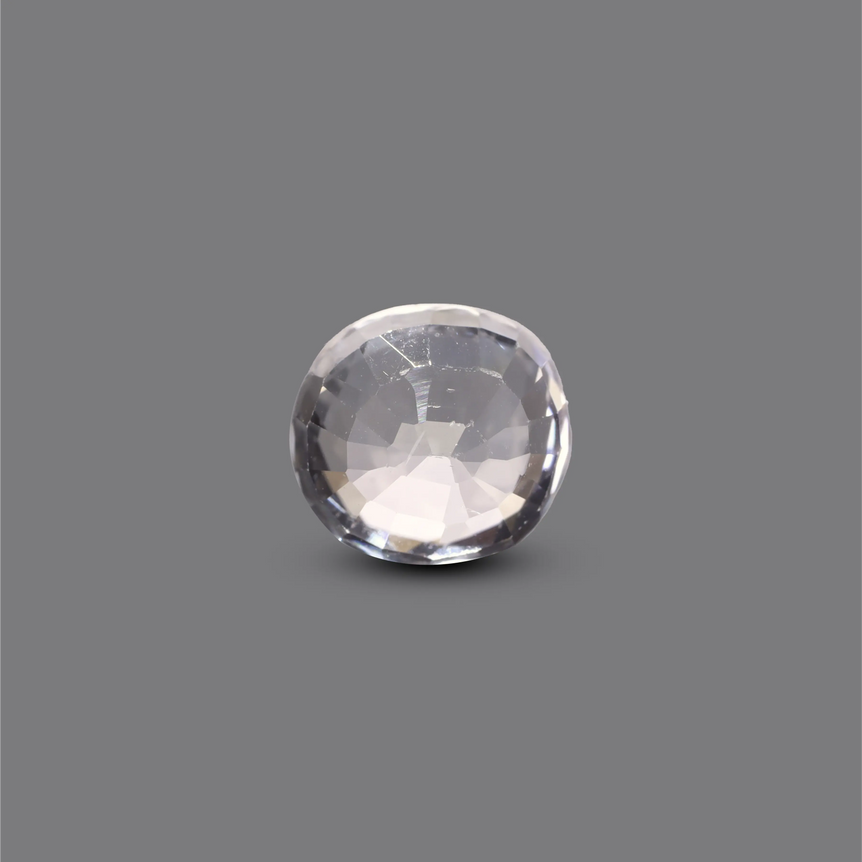 White Zircon - 6 Carat