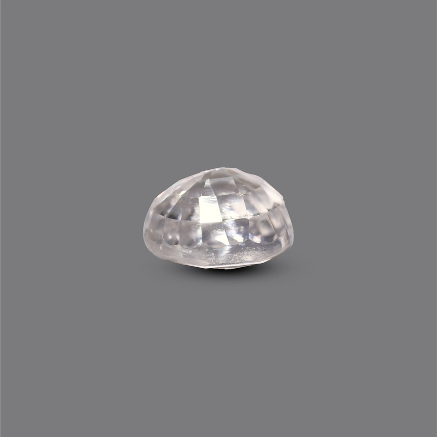 White Zircon - 6 Carat