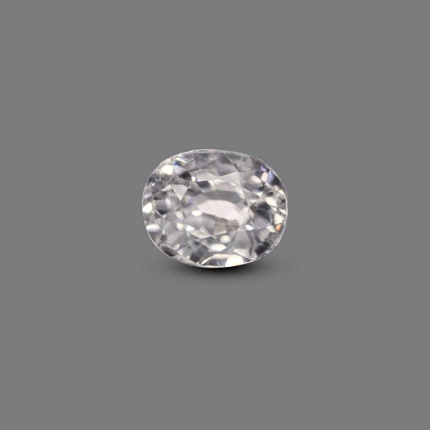 White Zircon (Jarkan) - 6.05 Carat - Pramogh
