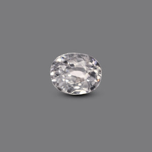 White Zircon (Jarkan) - 6.05 Carat - Pramogh