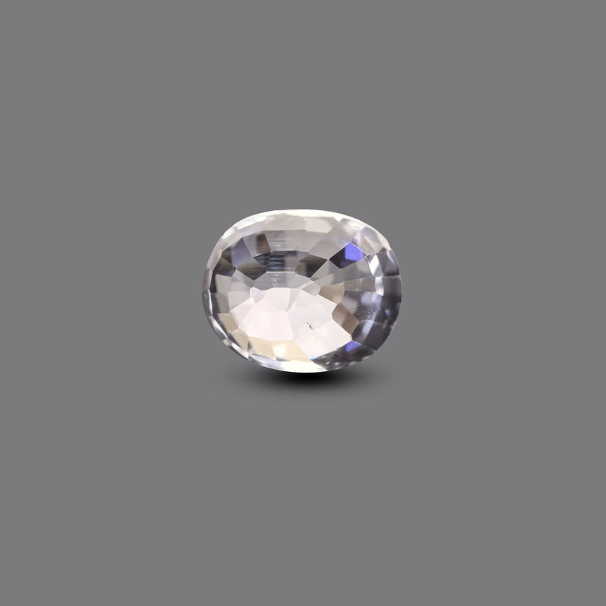 White Zircon - 6.05 Carat