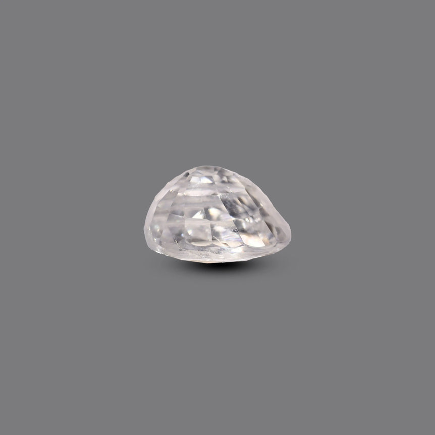White Zircon - 6.05 Carat