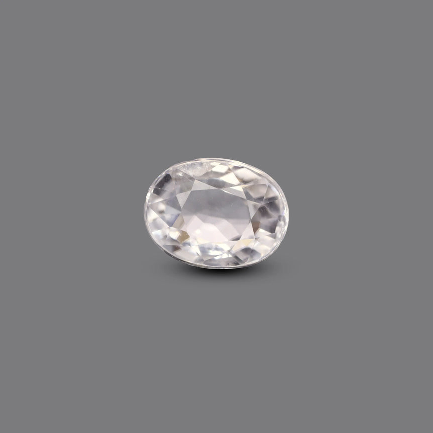 White Zircon (Jarkan) - 5.4 Carat - Pramogh