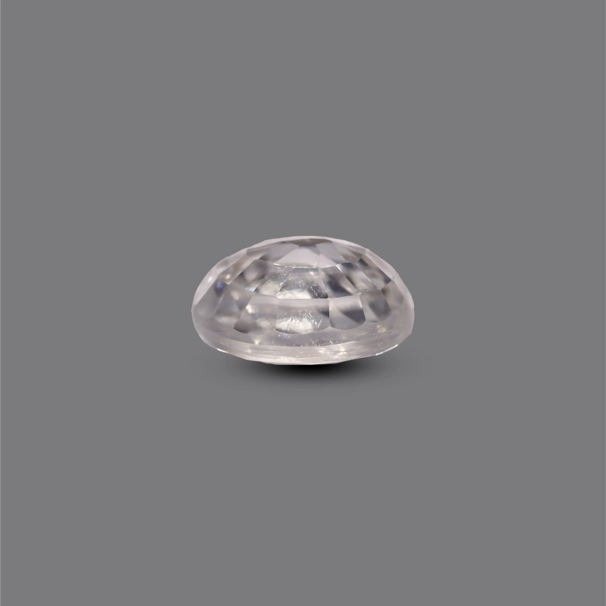 White Zircon - 5.4 Carat