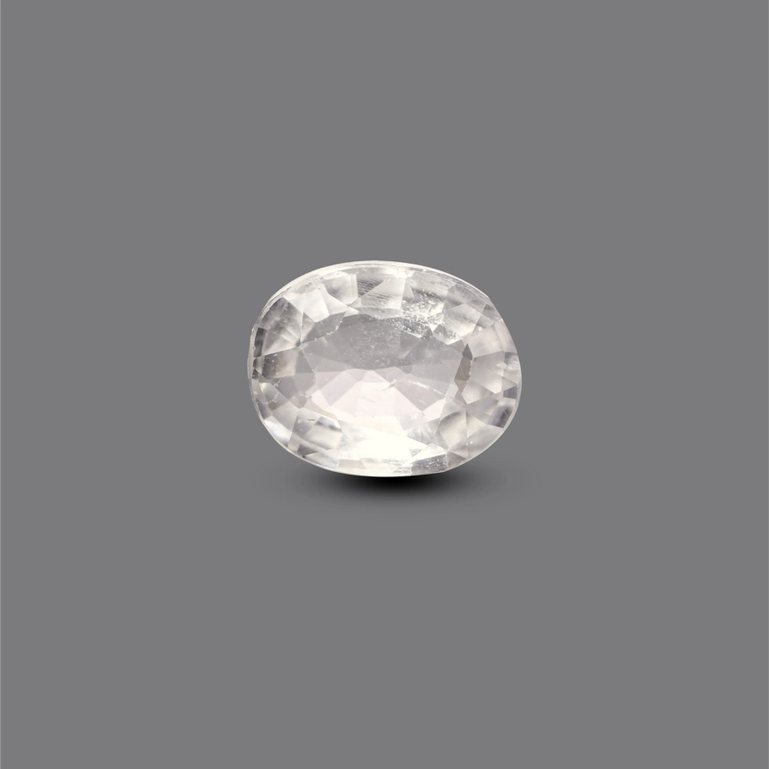 White Zircon (Jarkan) - 8.15 Carat - Pramogh