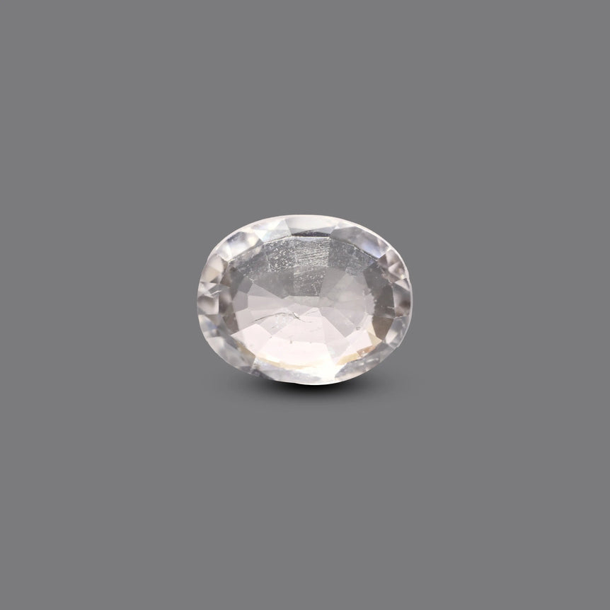 White Zircon - 8.15 Carat
