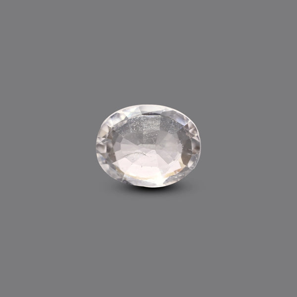 White Zircon - 8.15 Carat
