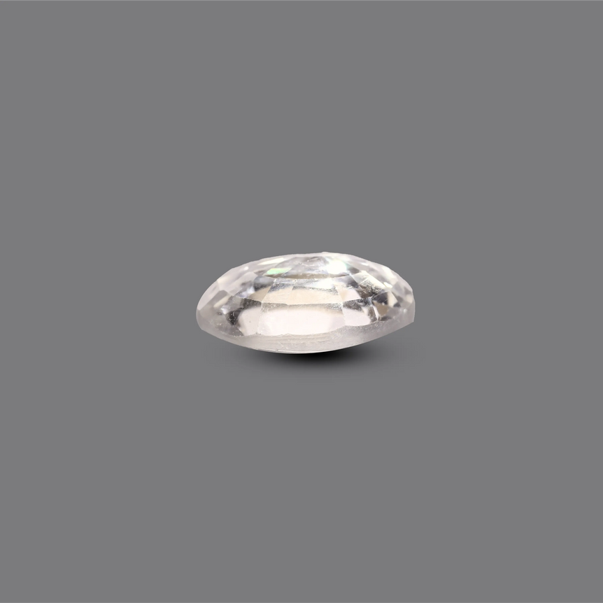White Zircon - 8.15 Carat