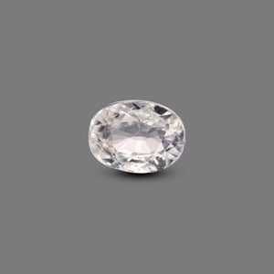 White Zircon (Jarkan) - 8.7 Carat - Pramogh