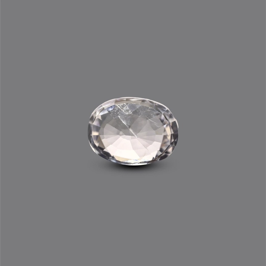 White Zircon - 8.7 Carat
